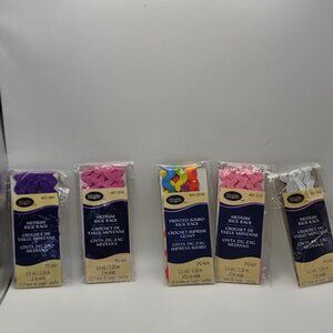 6 Medium Rick Rack (2.5 yd/ 2.28 m) (NWT)